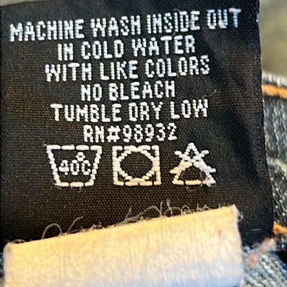 Red Engine Vintage Original Denimβ30 - Picture 12 of 14